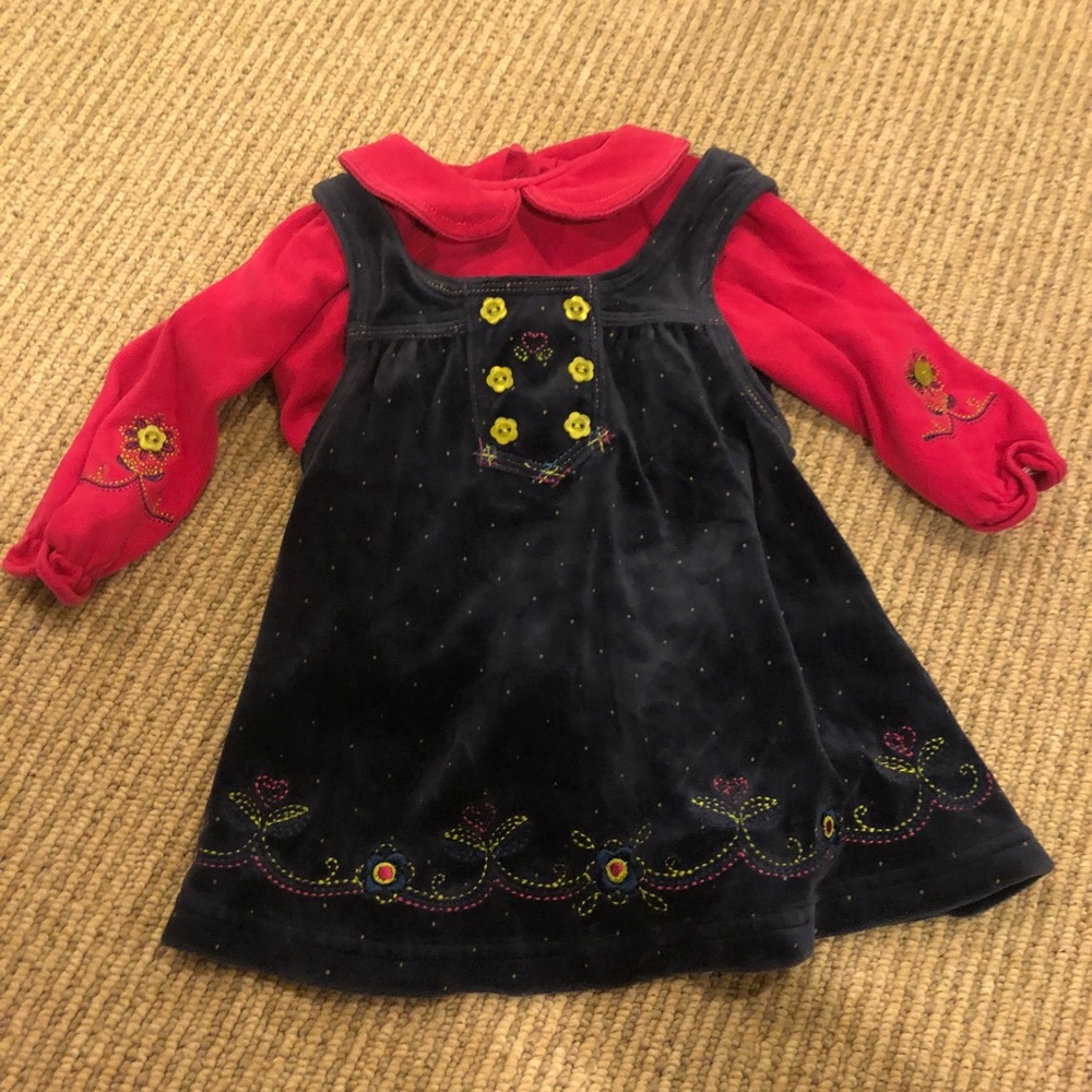 Le top dress and top